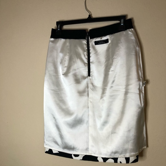 Elie Tahari for Nordstrom Black & White Pencil Skirt - Picture 14 of 16